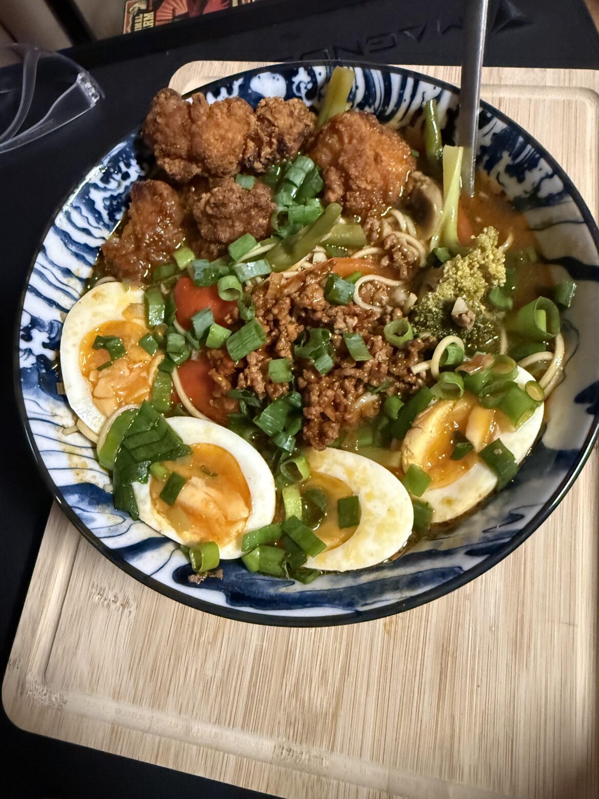 What do you think about my homemade Ramen?
