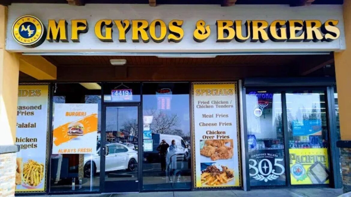 MF Gyros & Burgers underwent a routine inspection on December 3