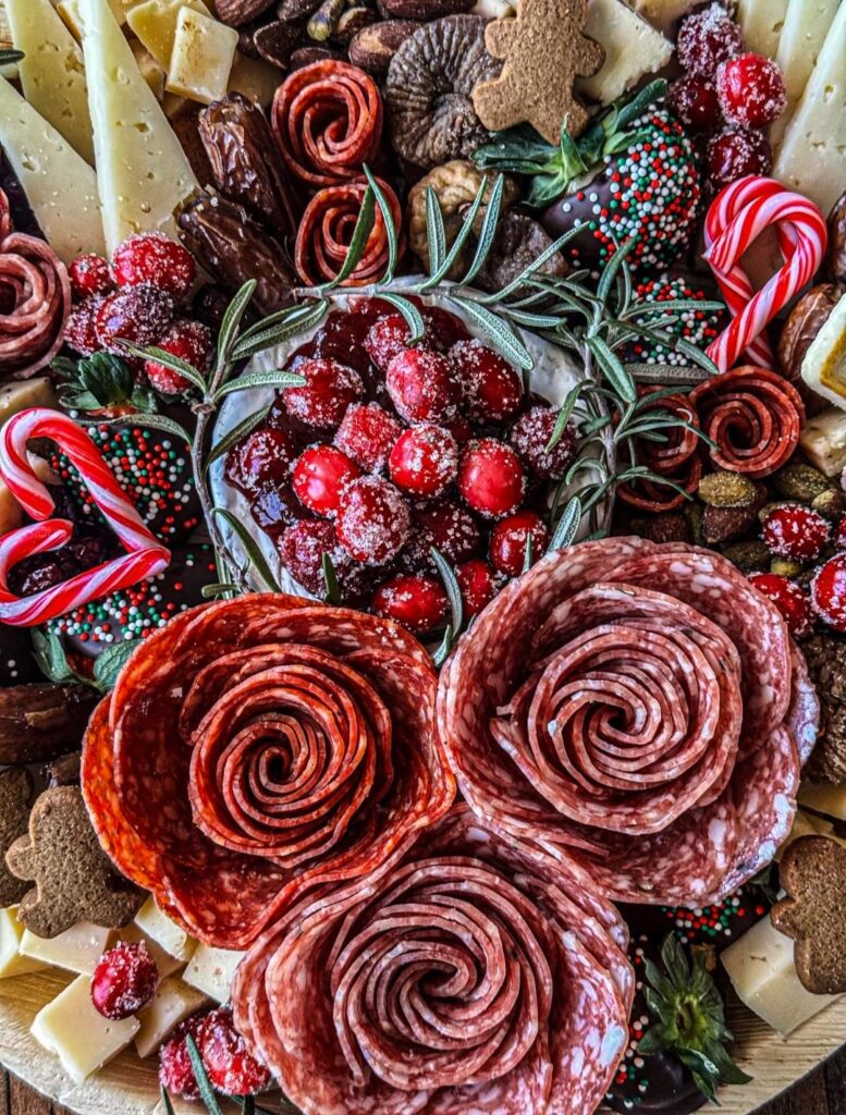Charcuterie Wreath