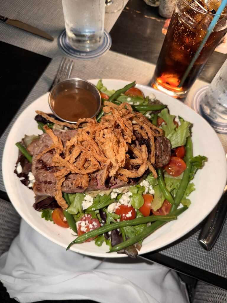 calories in steak bowl