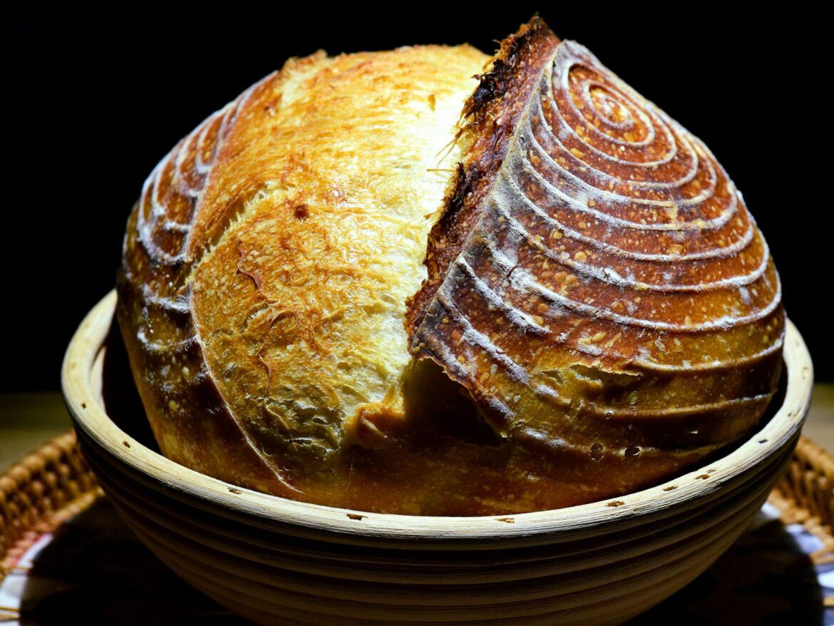 My very first sourdough loaf!