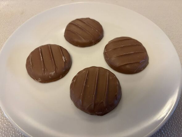 The milk chocolate regencies looked identical