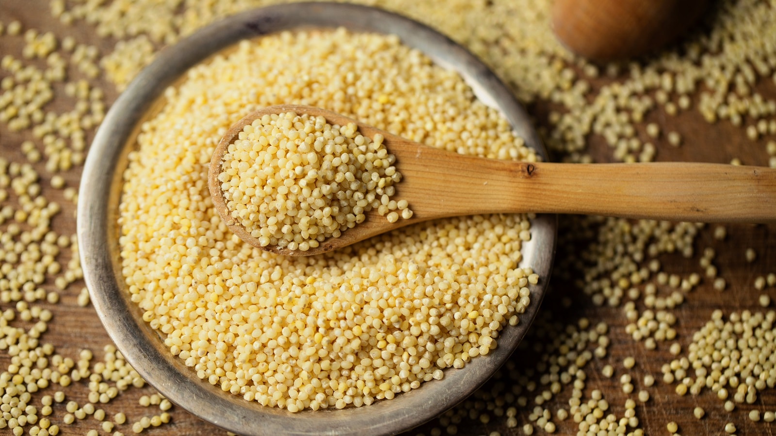 Millets have health benefits