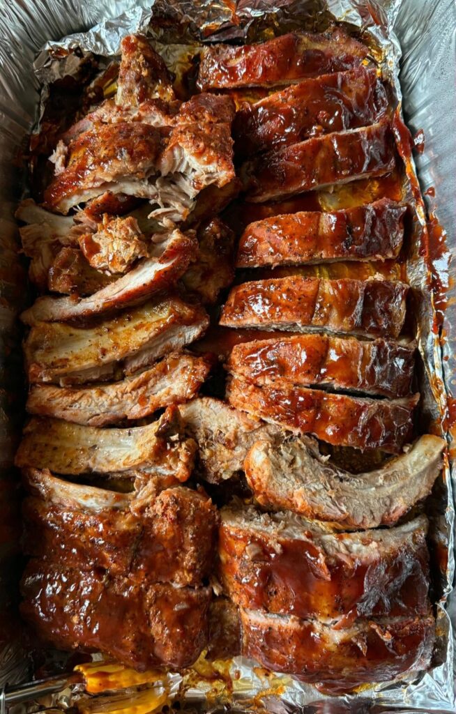 Baby back ribs