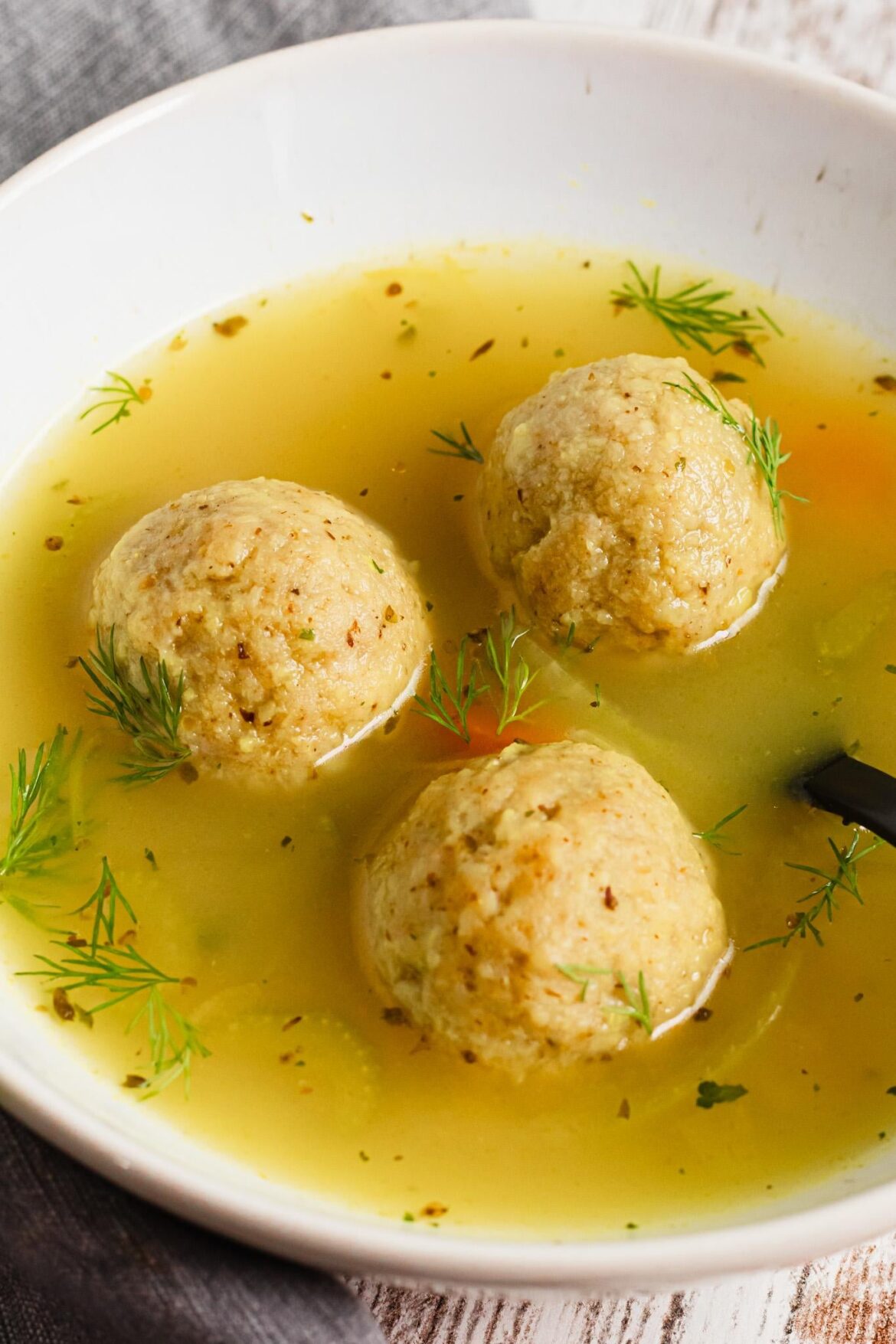 Vegan Matzo Ball Soup