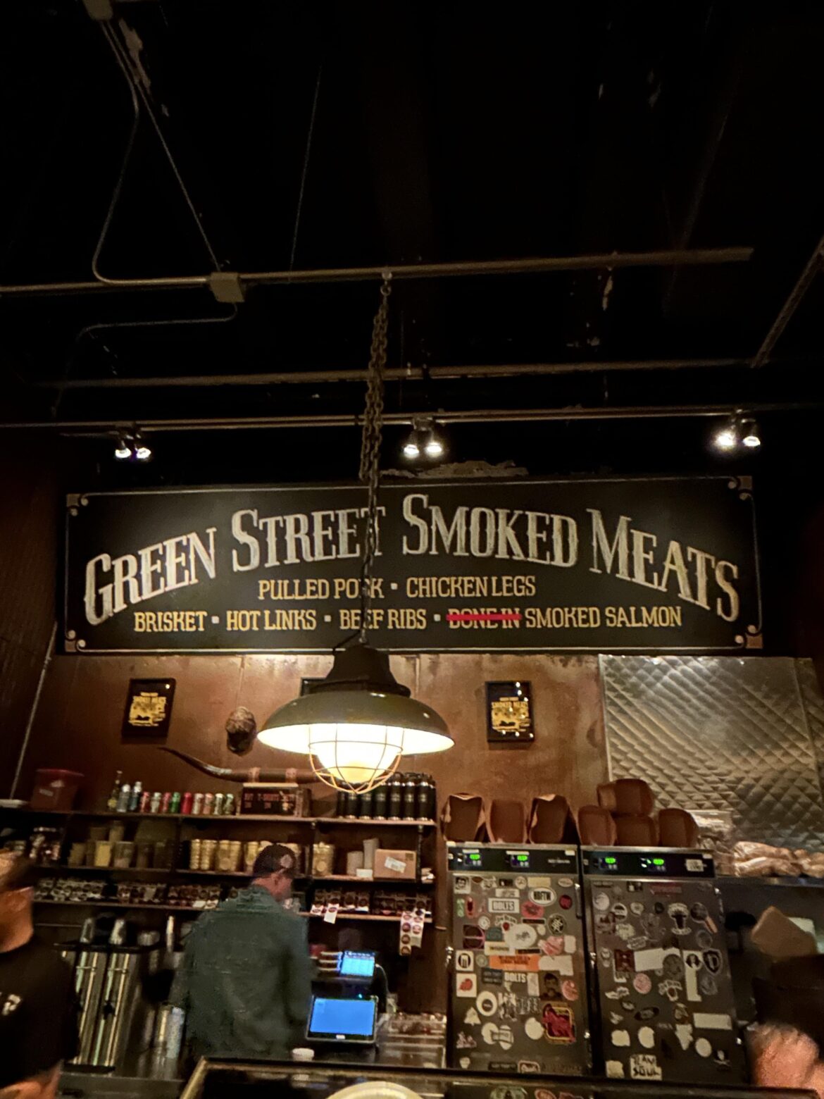 Green St…some of the best BBQ you’ll find in Chicago