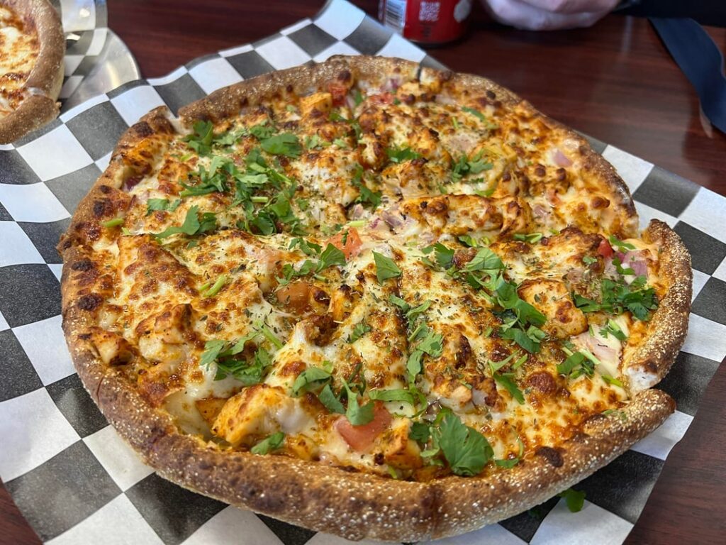 Original Chicago Pizza and Curry?