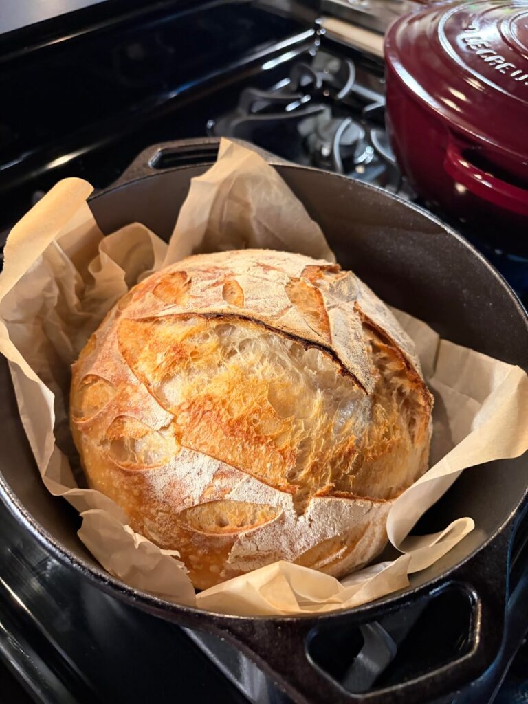 First loaf!