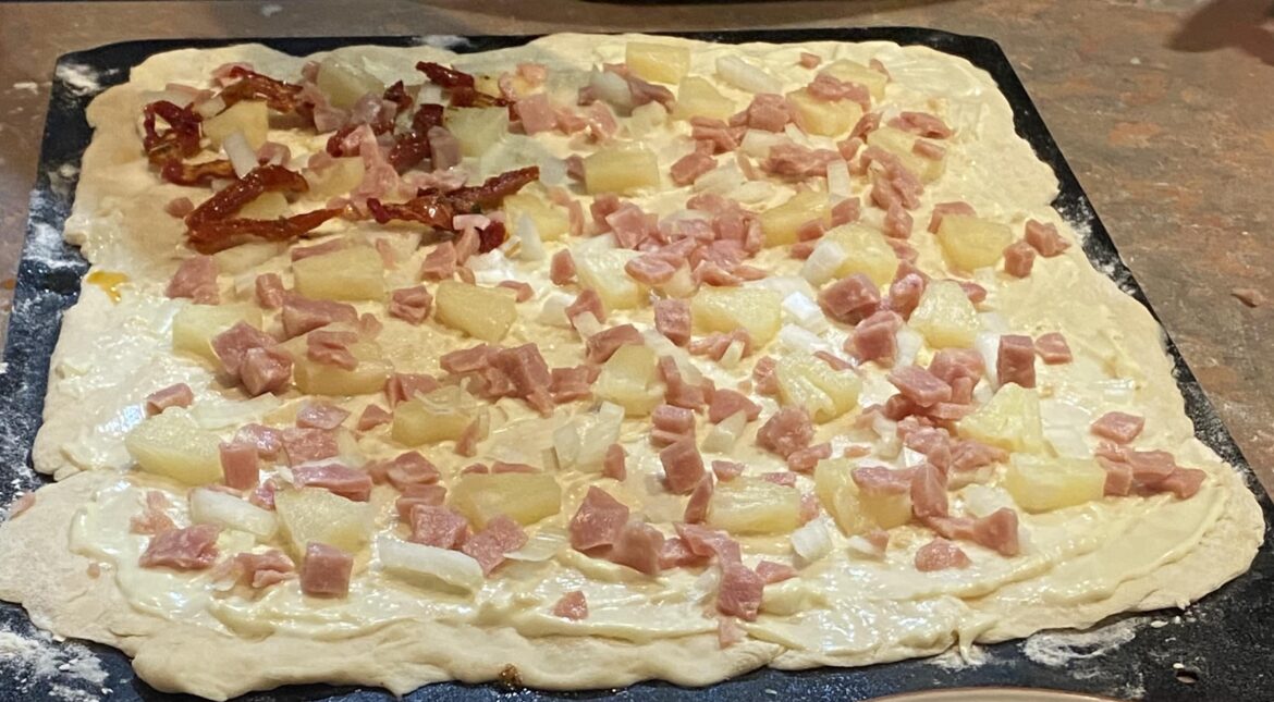 Partner’s Family Makes Homemade Pizza With Mayo Base