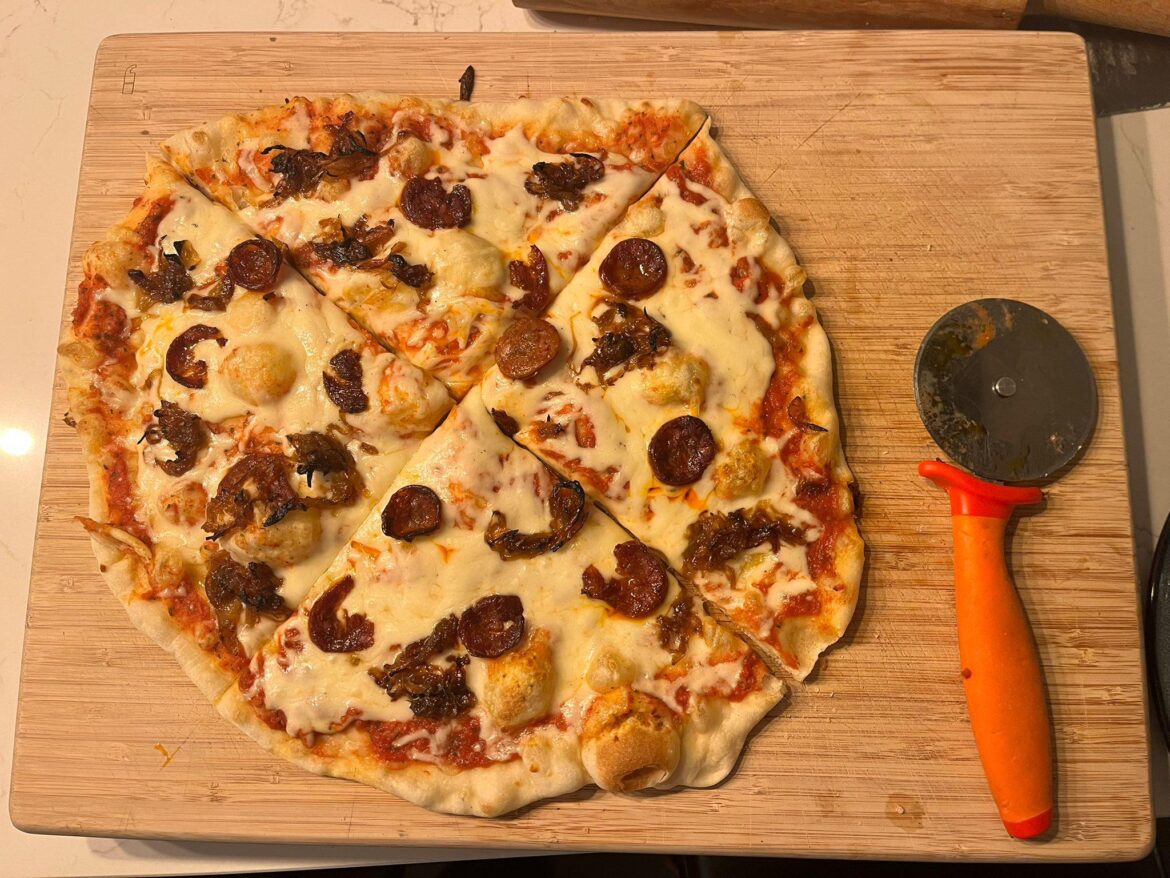 baked a pie on my kamado! How'd i do?