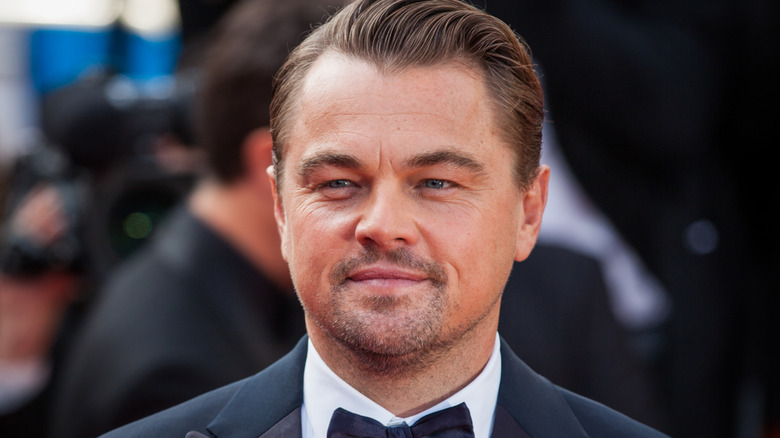 Leonardo DiCaprio at a film festival