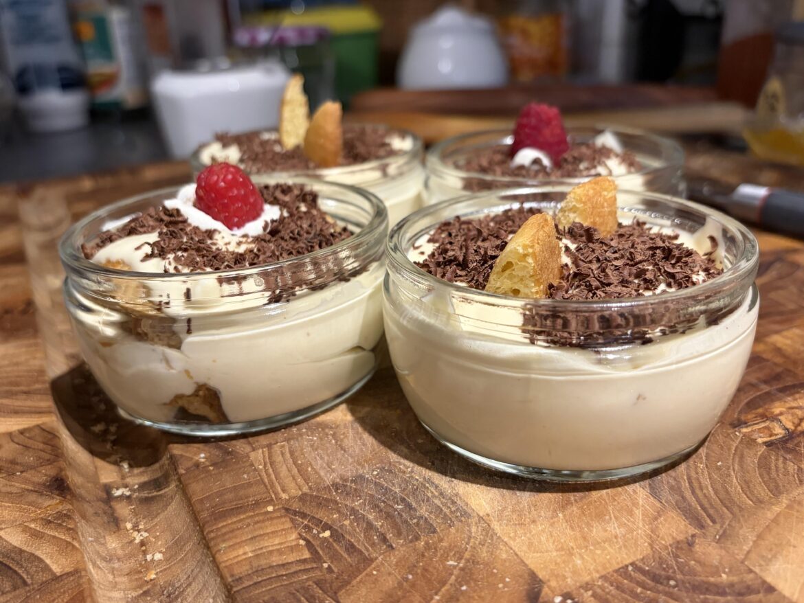 Home made tiramisu