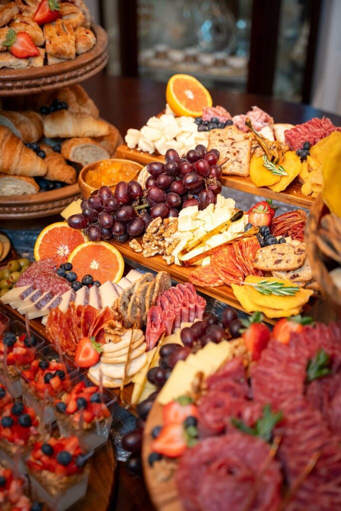 Client sent me professional photos of a grazing table I made