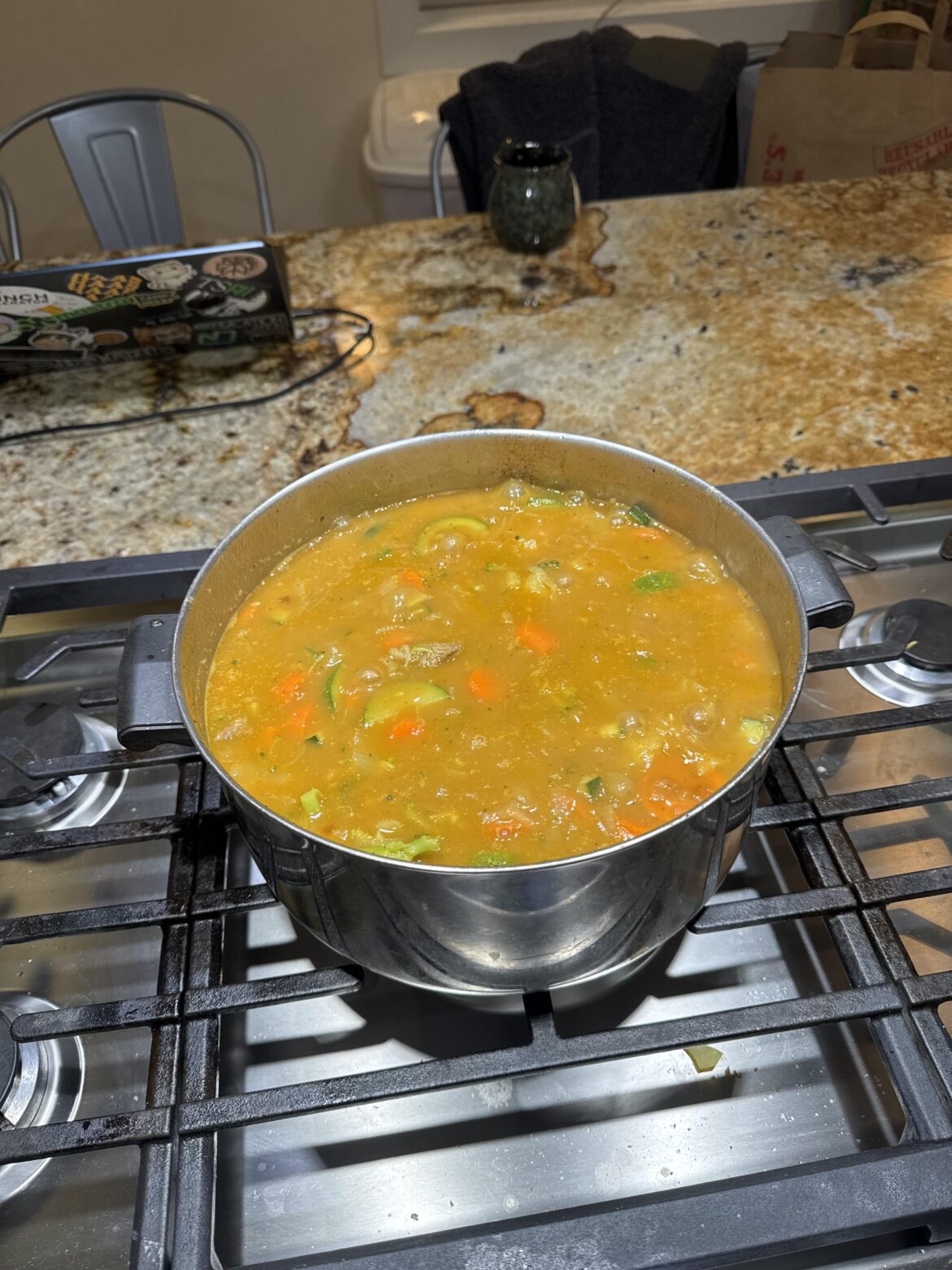 Have you ever tried korean curry?