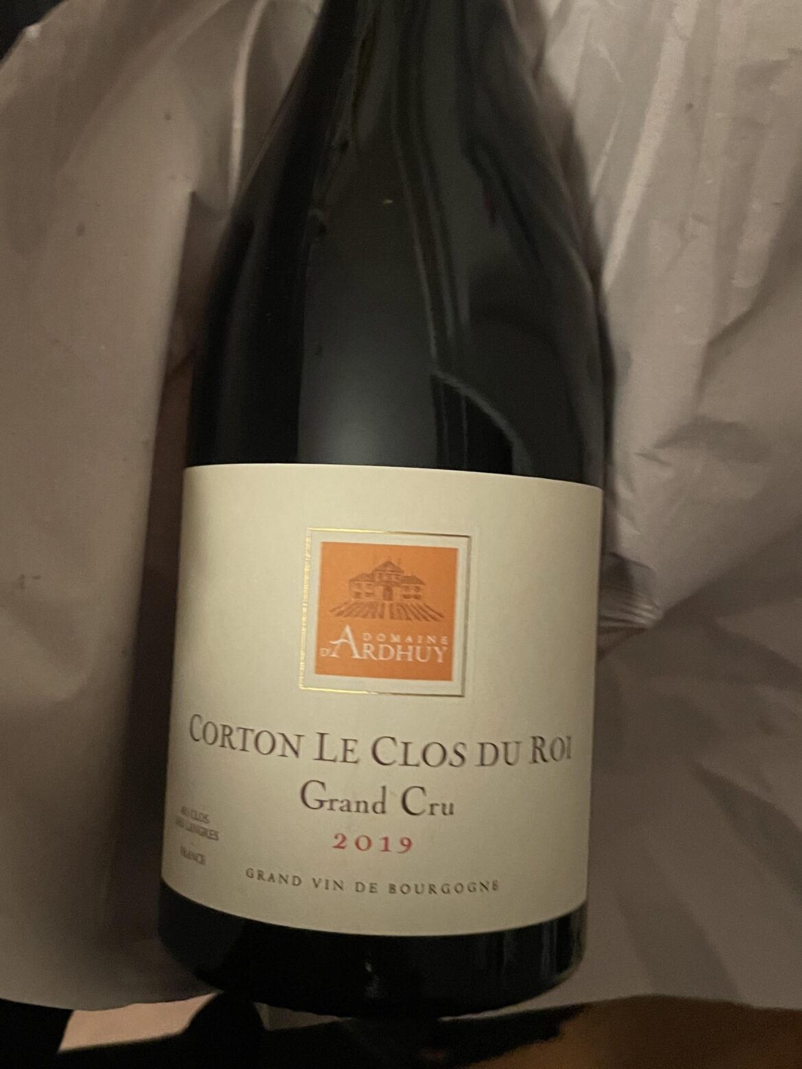 My boyfriend is cooking coq au vin for me, is this the right gift?