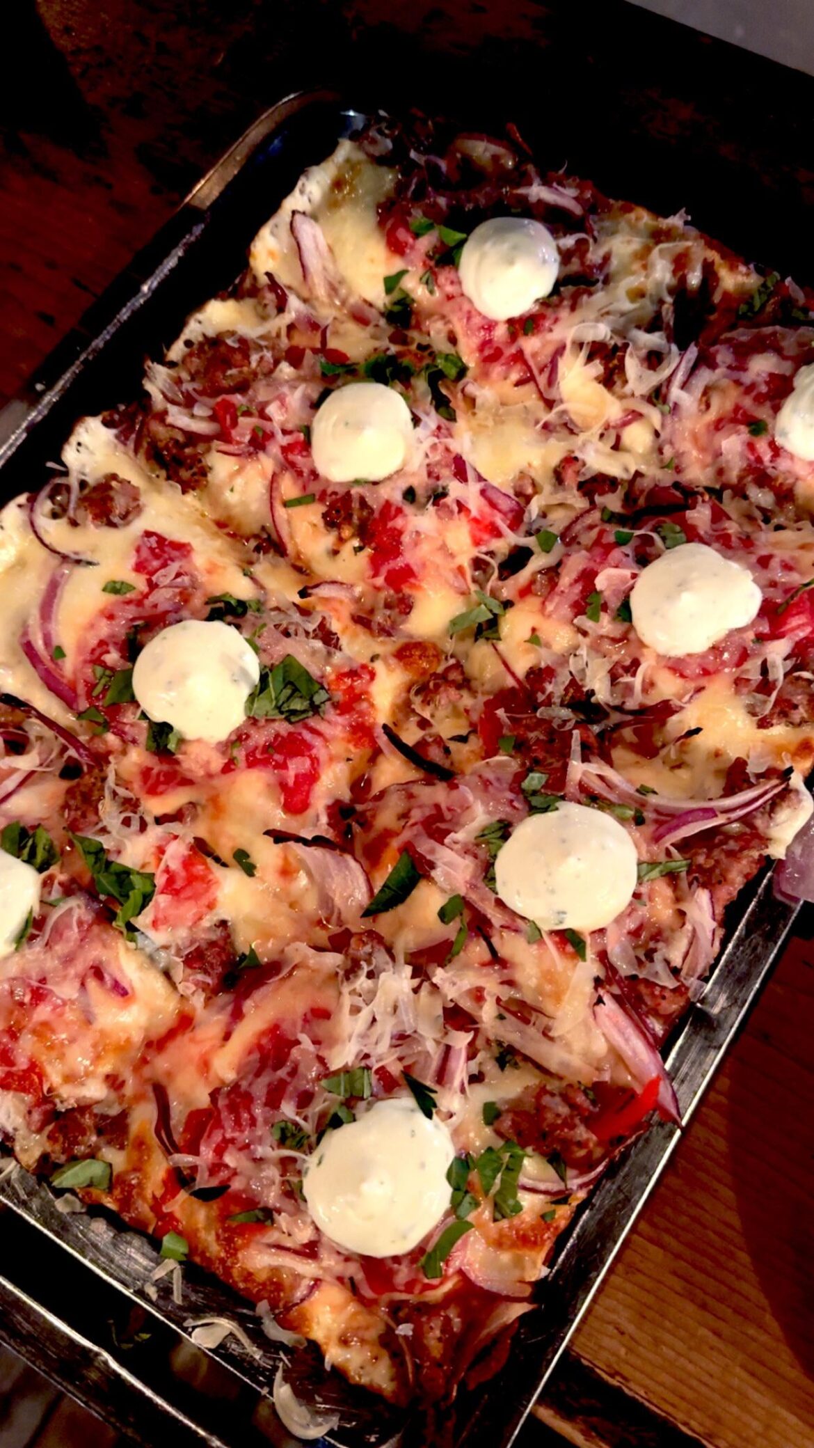 Descendant Detroit Style Pizza