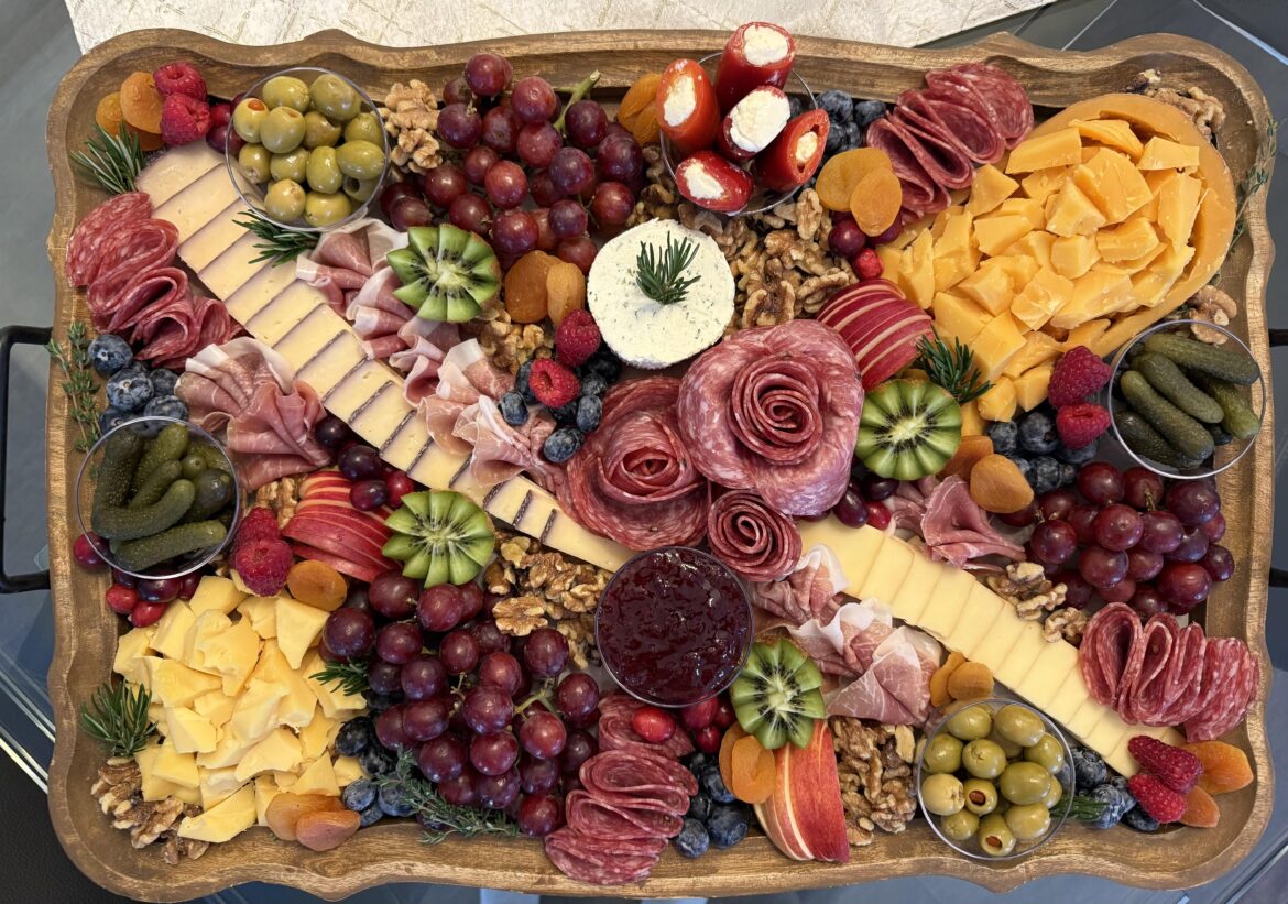 Proud of how this charcuterie board turned out!