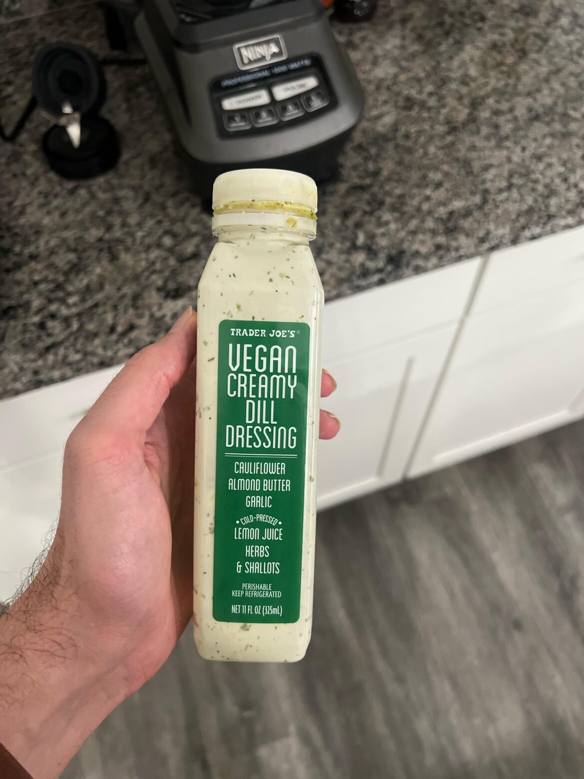 Does anyone have a recipe to recreate Trader Joe’s Creamy Dill Dressing?