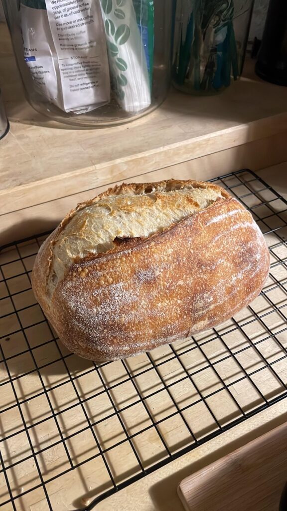 I made the best loaf of my life today