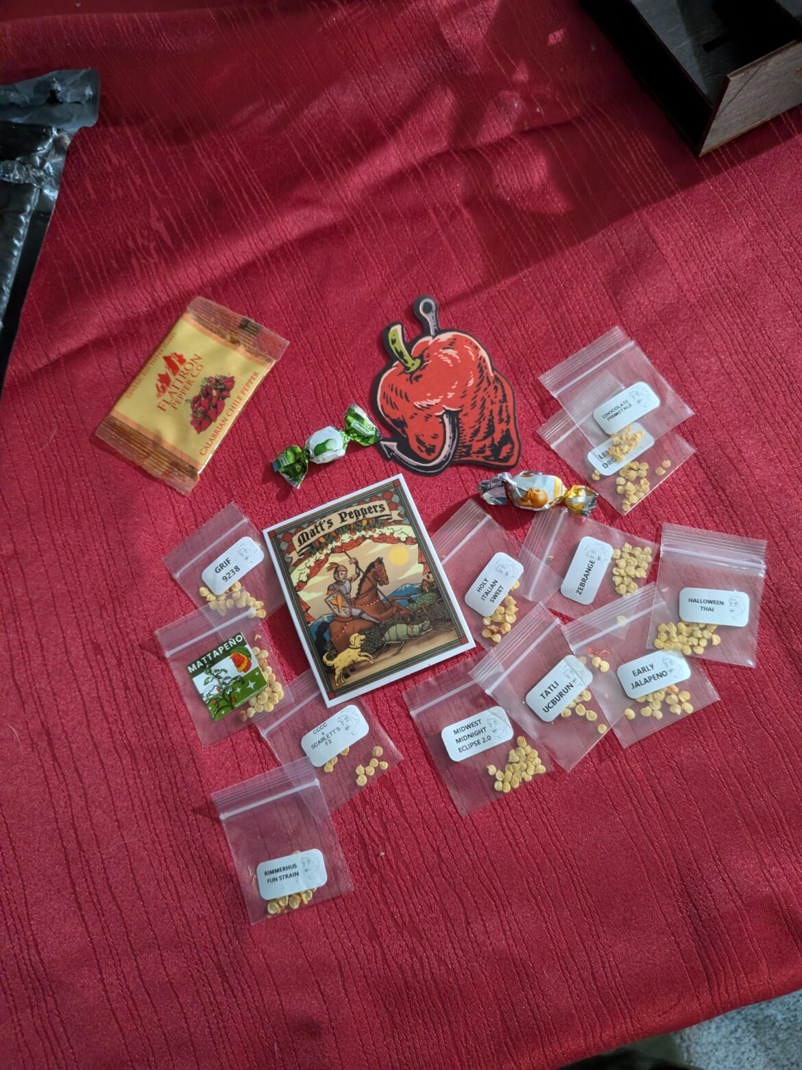 To be fair I only ordered like half of these