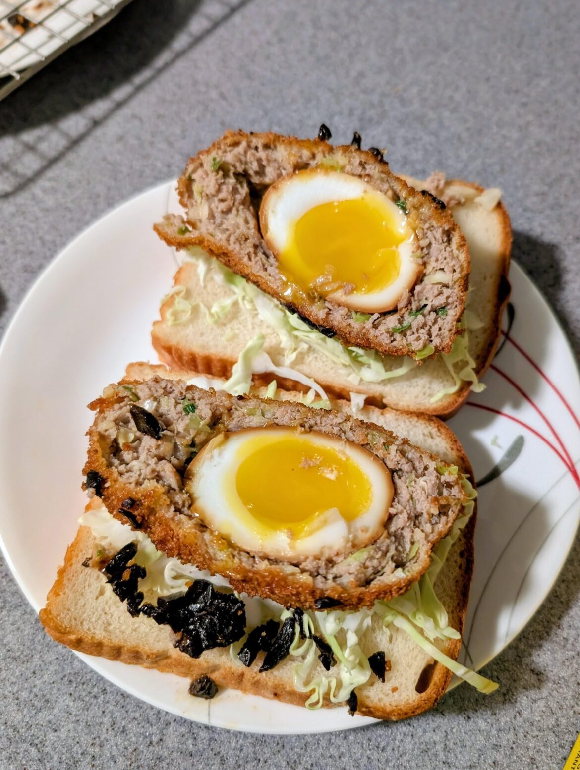 Japanese style Scotch egg