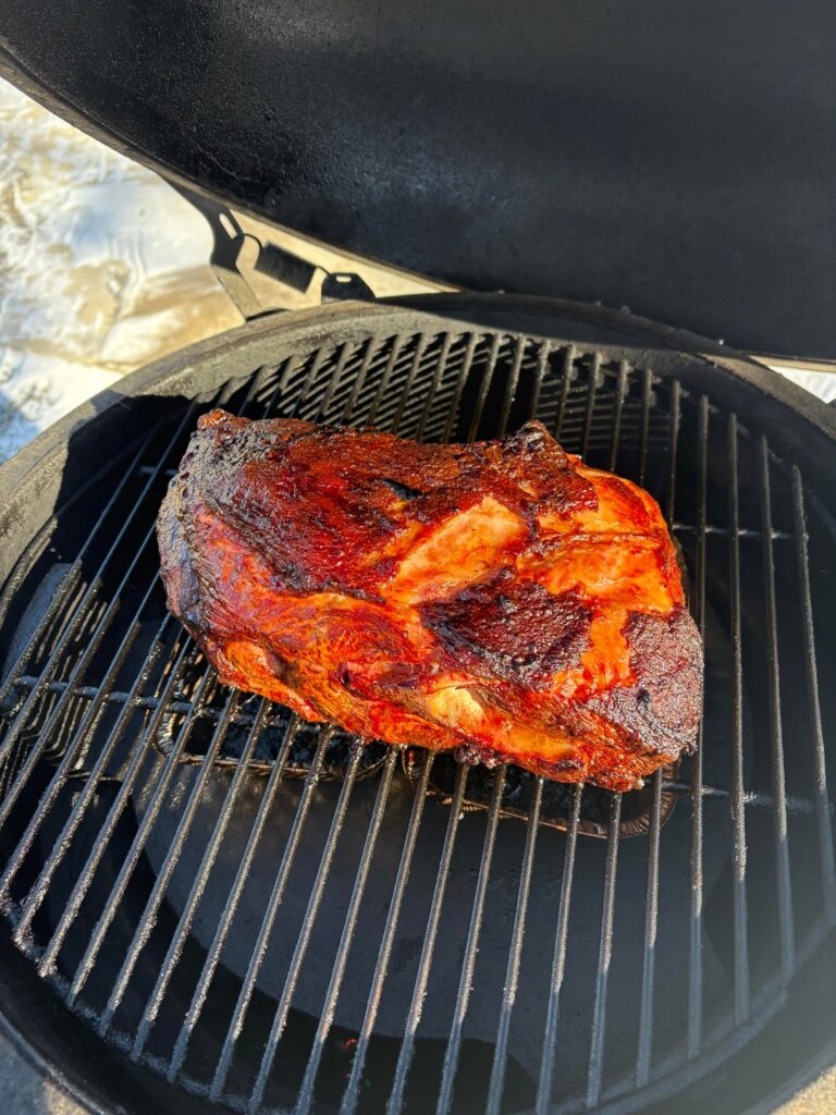 Pork Shoulder on BGE