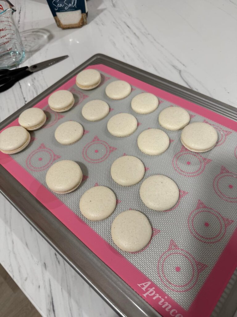 First macarons in awhile! First macarons in awhile!