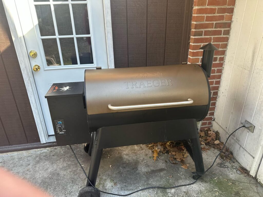 Venison jerky on the pro 34 today!