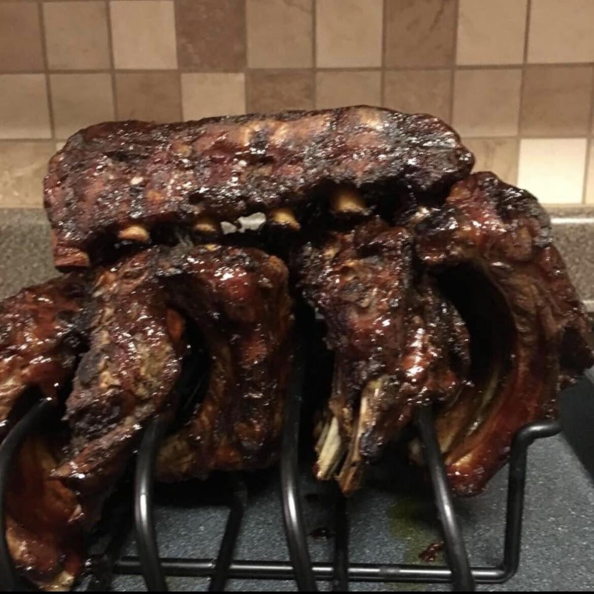 Smoked ribs