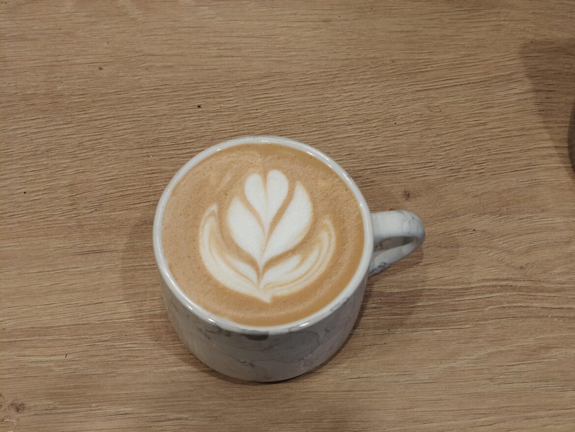 my pour today. I'm new to this