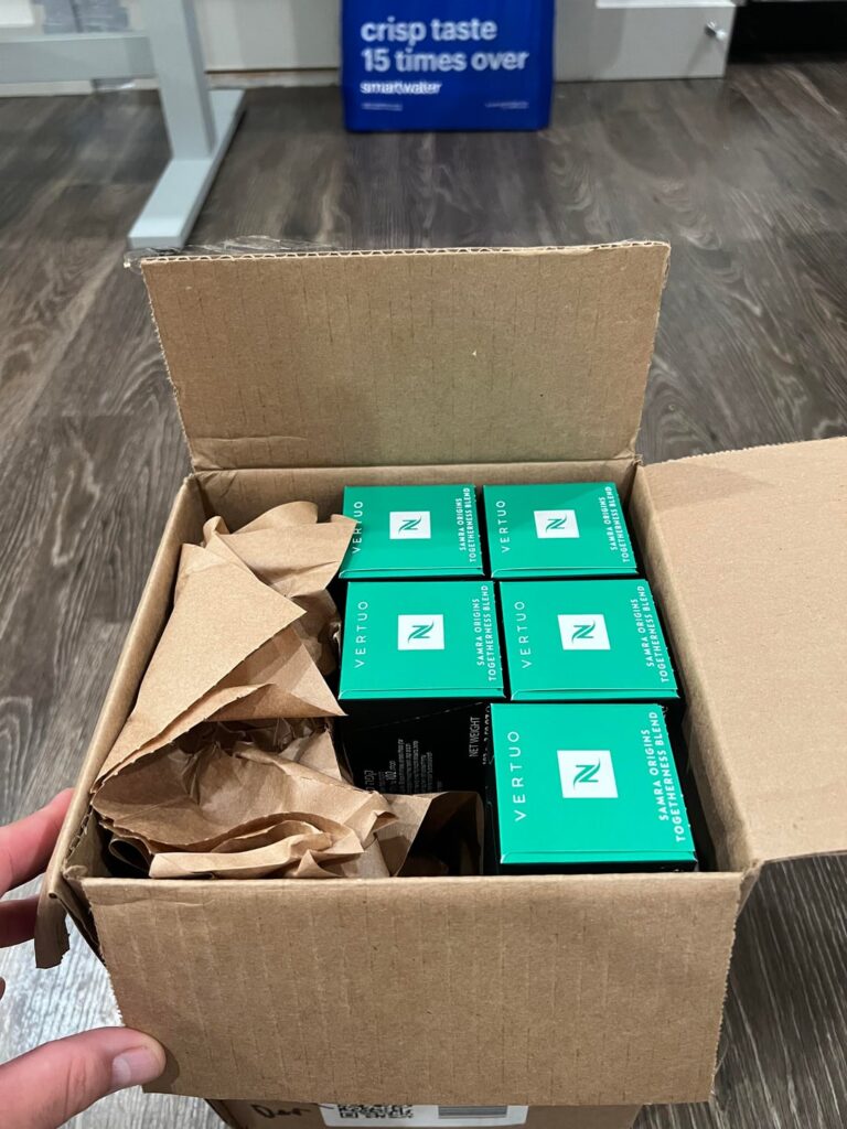 7th Nespresso Mail Order