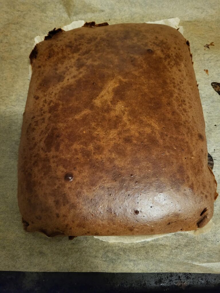 I made homemade protein bars