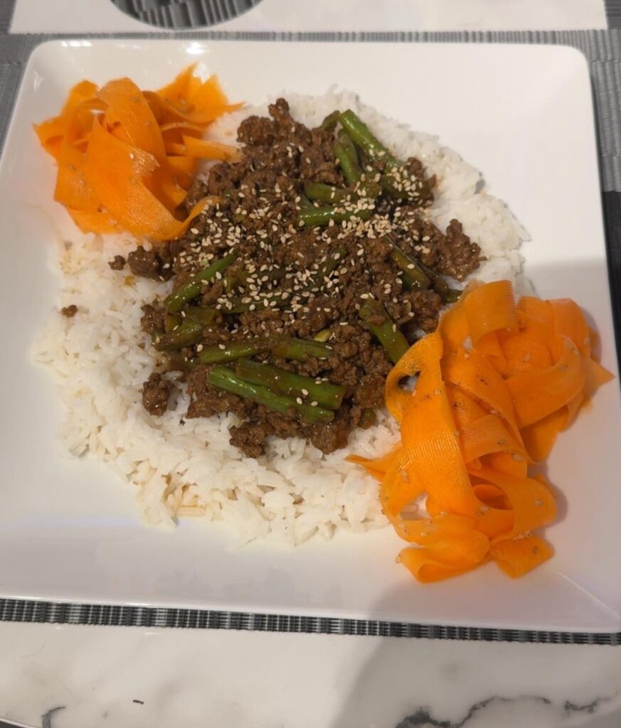 First time trying Hellofresh First time trying Hellofresh