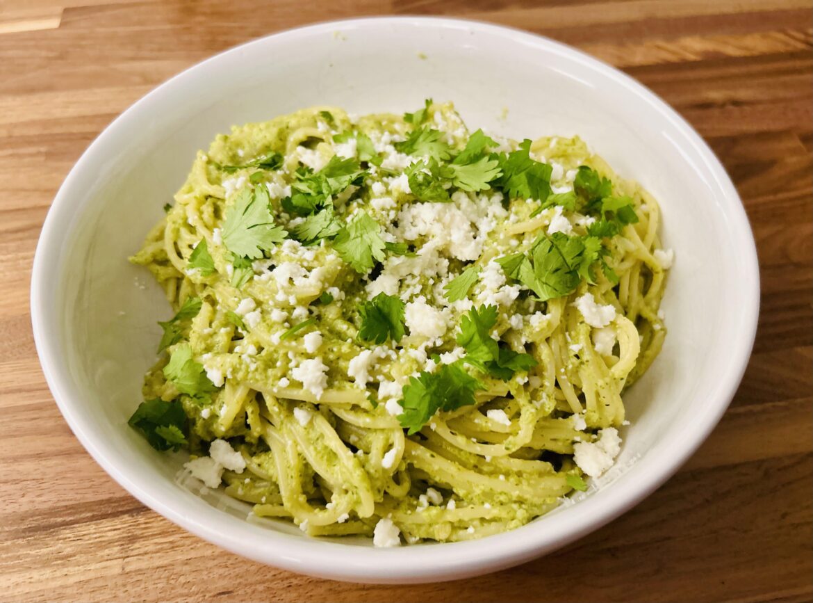 Green Spaghetti
