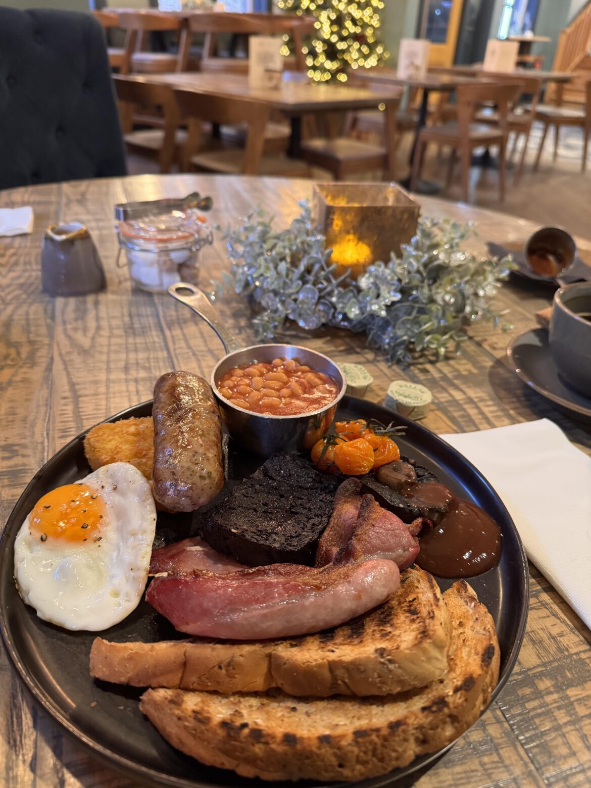 Full English - Richmond, Yorkshire £13.50
