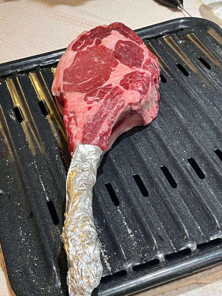 I tried my best. First time tomahawk.