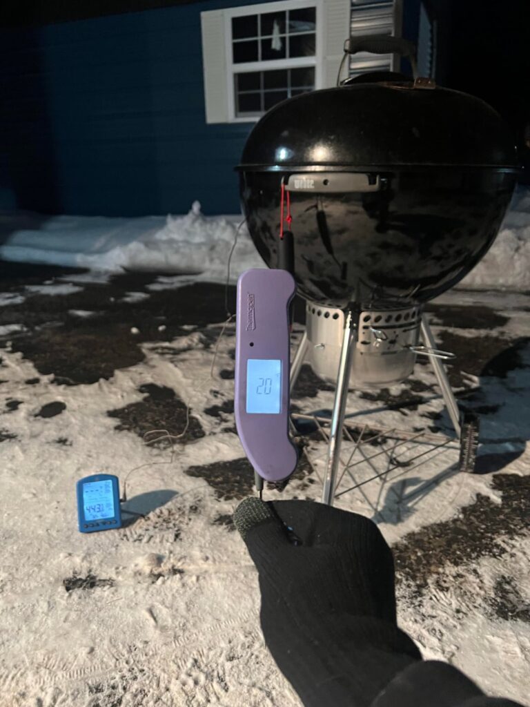 20 degrees doesn’t phase the kettle