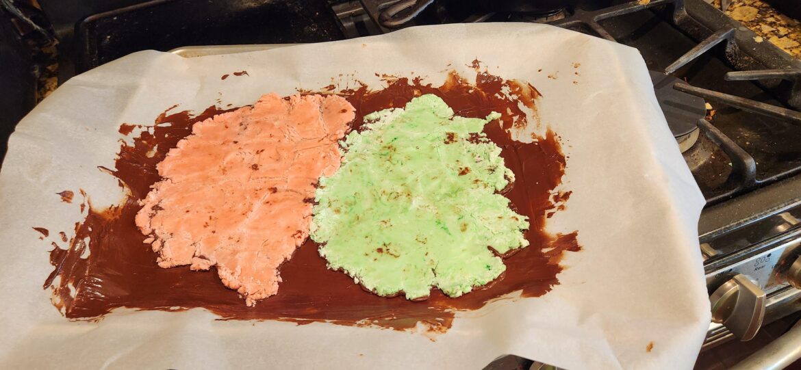 Peppermint hot cocoa