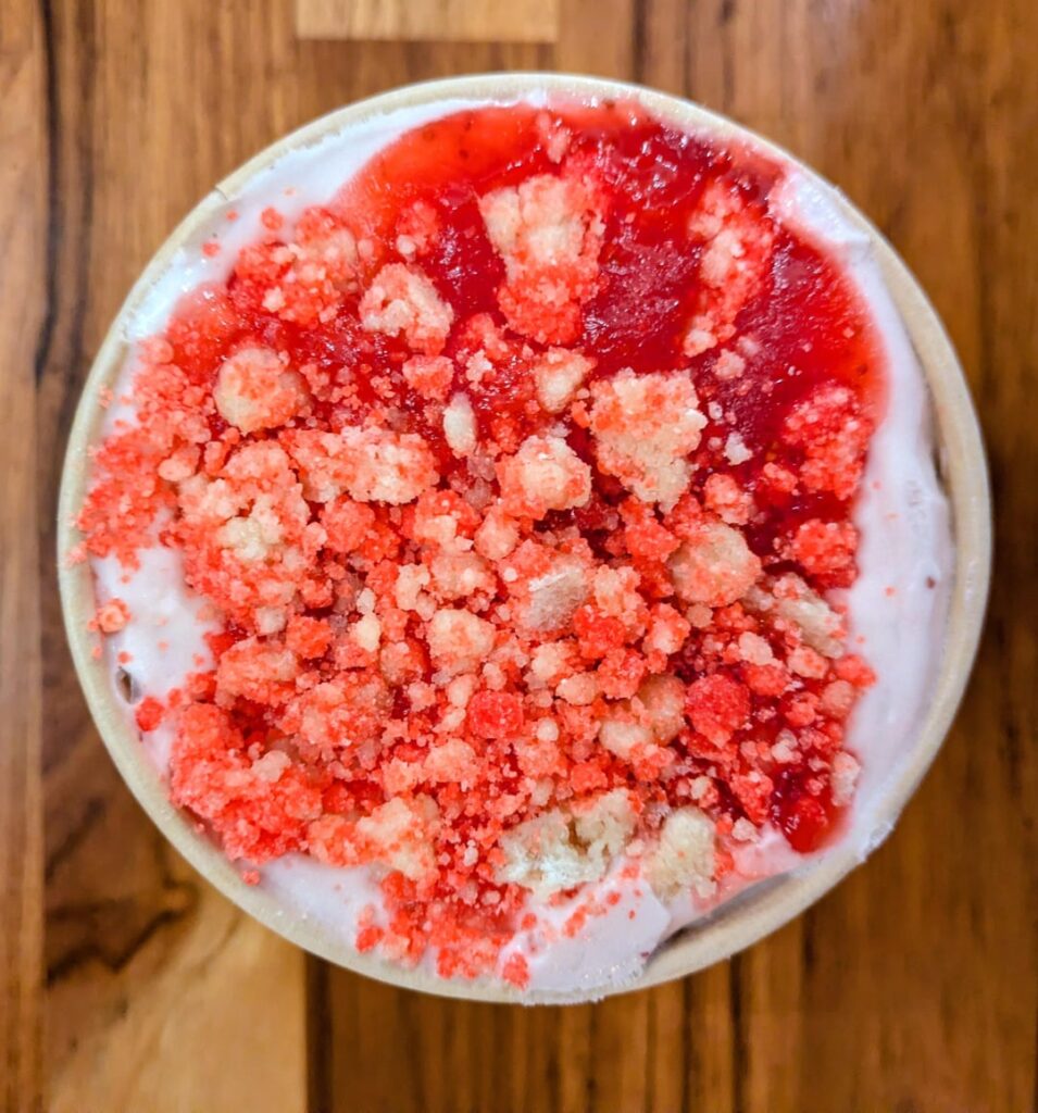 Strawberries Wild - Churn & Co