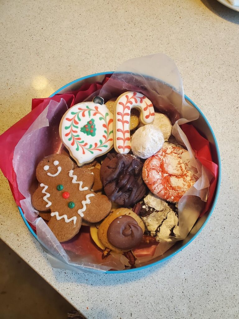This years Christmas cookies