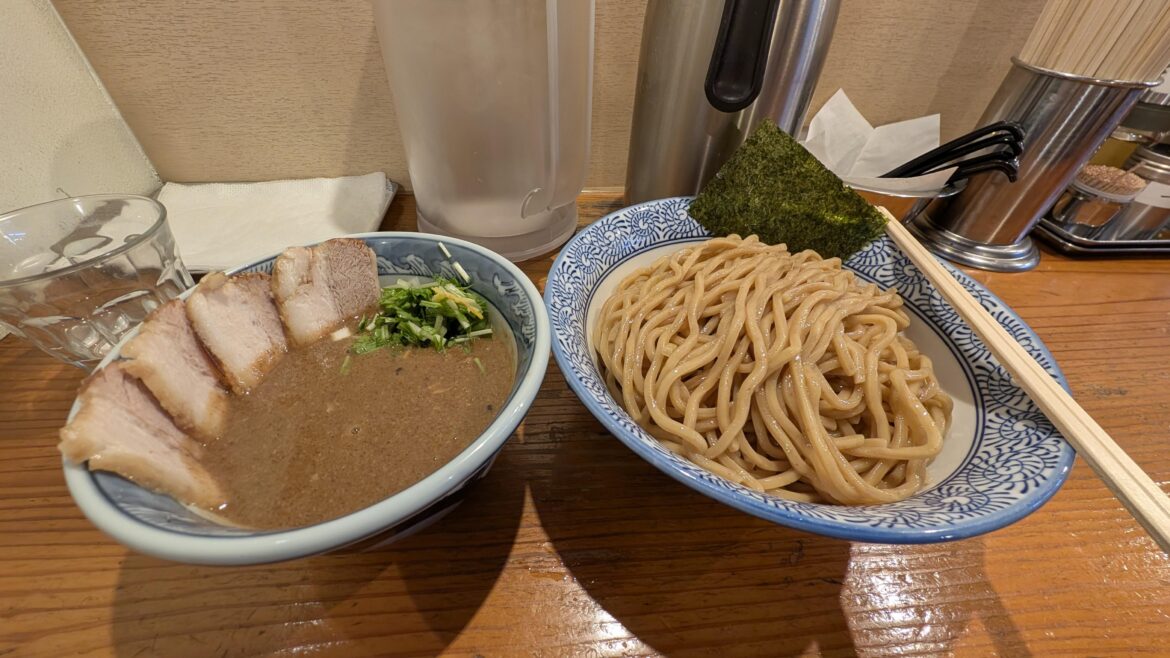 The best tsukemen in Shibuya