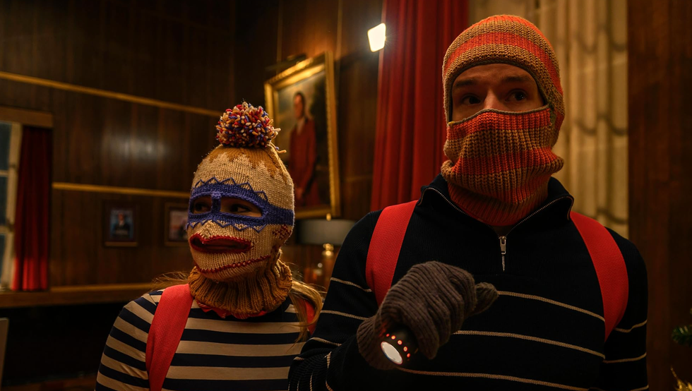 new netflix 2025 holiday movie lineup a christmas heist