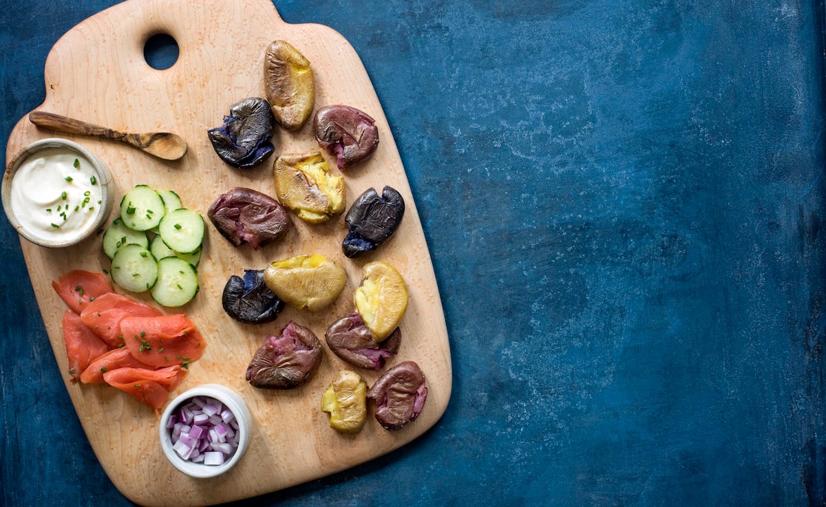 new years appetizers