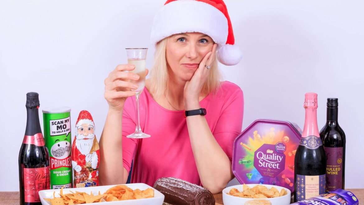 I tracked how many calories I ate and drank in seven days over Christmas – the amount of weight I gained floored me