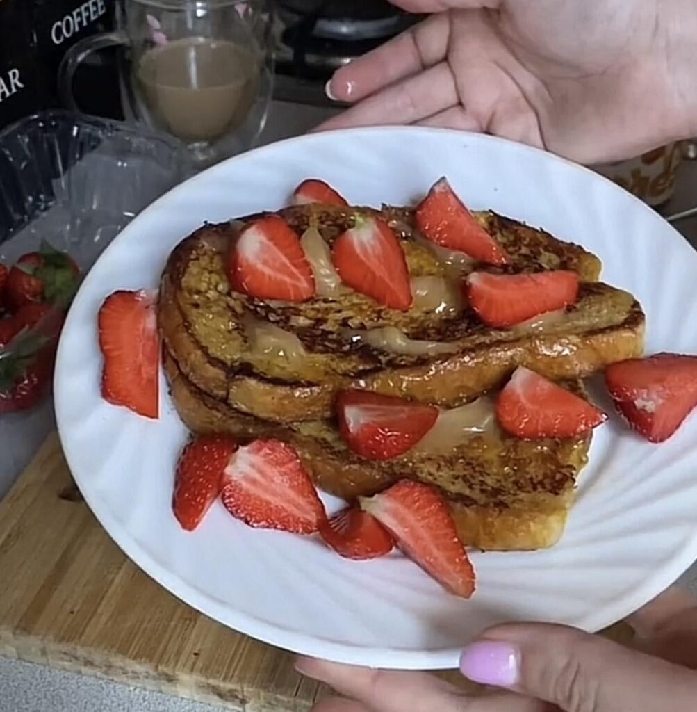 An easy recipe for those with a sweet tooth