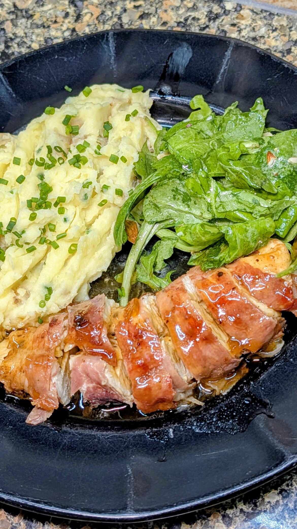 Prosciutto-Wrapped Apricot Chicken Prosciutto-Wrapped Apricot Chicken