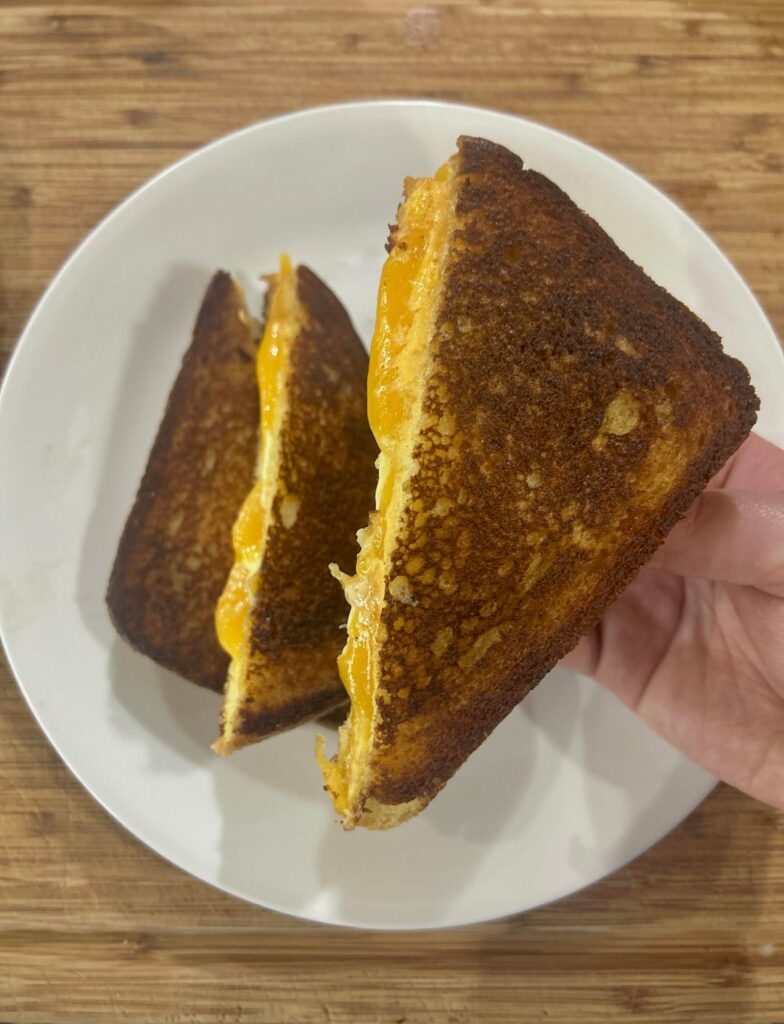 I fear there is nothing to improve 🍞🧀