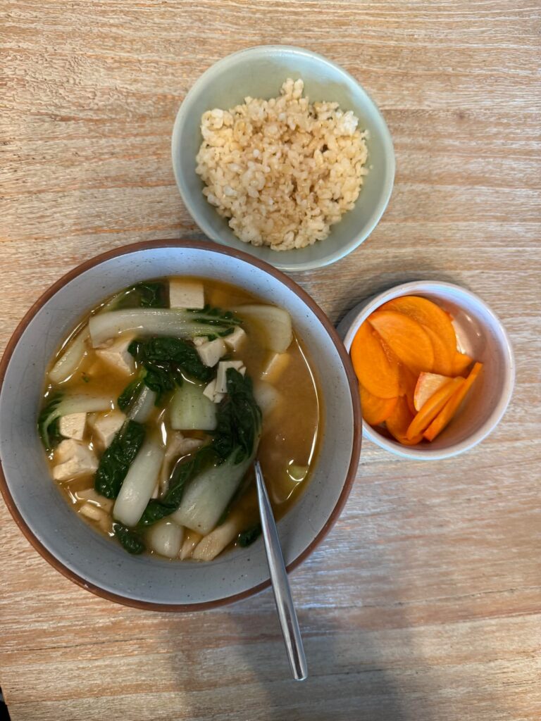 A few recent meals (lots of breakfast)