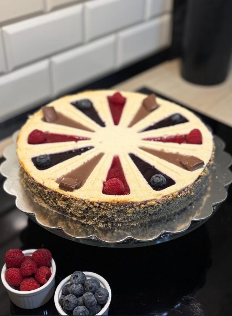 First time using my Zila cake mould