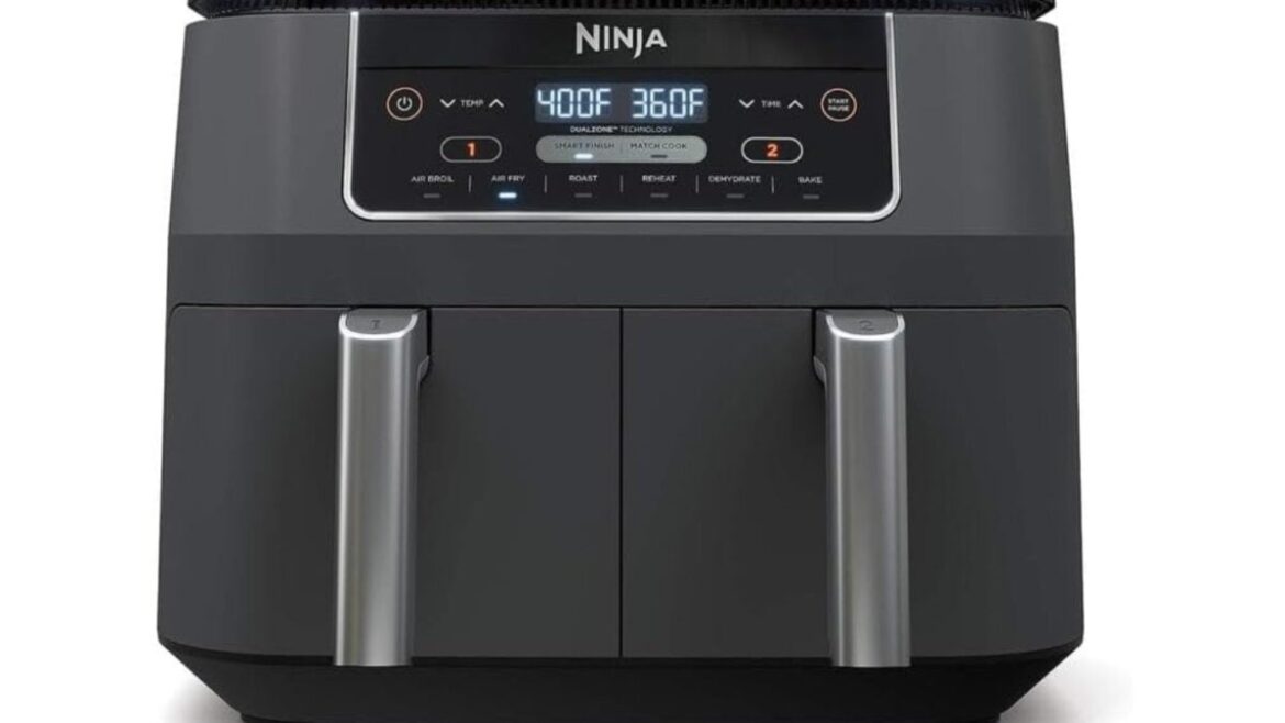 Ninja Clears Out Its 6-in-1 Air Fryer at Its Lowest Price in a Holiday Deal After 20K+ Sold on Black Friday Ninja Clears Out Its 6-in-1 Air Fryer at Its Lowest Price in a Holiday Deal After 20K+ Sold on Black Friday